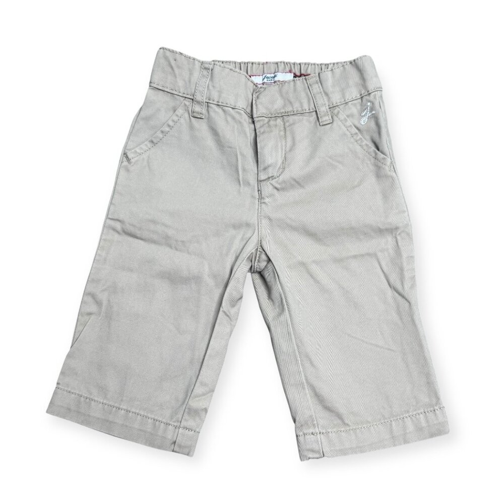 NWOT Jacadi Paris Baby Khaki Pants 6M